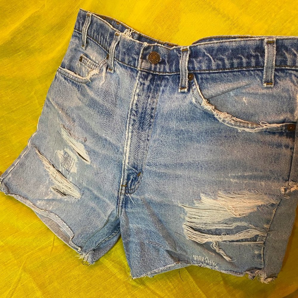 Vintage Cut Off Levis